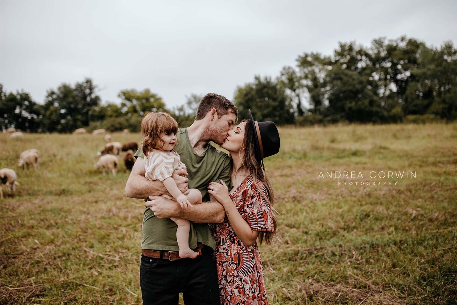 Andrea Corwin Photography Family Photographer Wichita Photographer Kansas - Sheep Farm 8