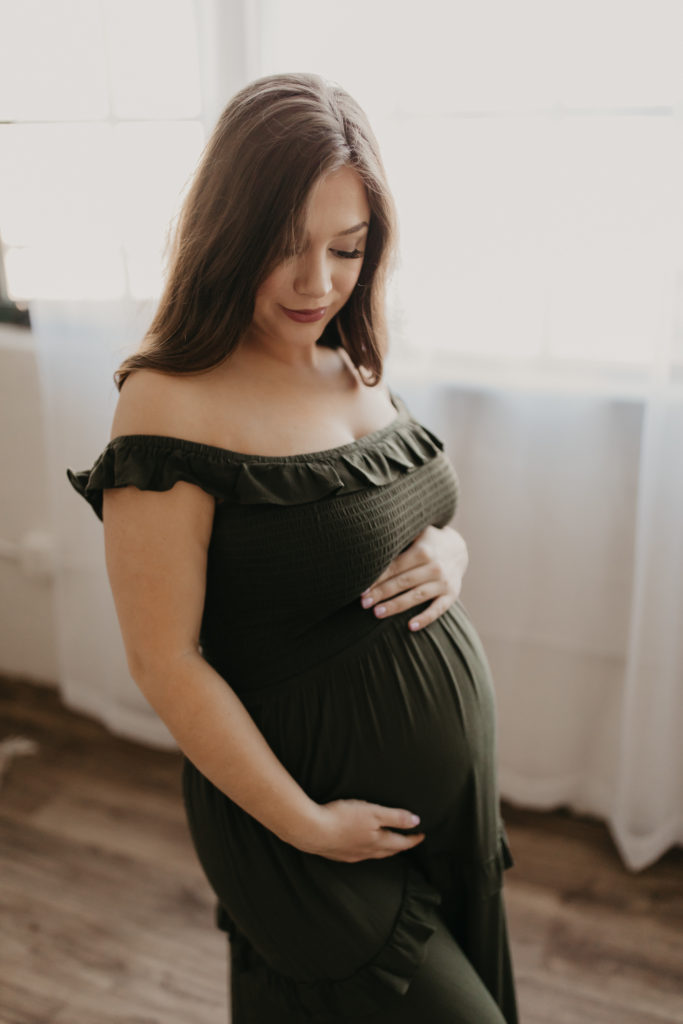 Wichita Maternity Photographer - Andrea Corwin Photography - Hannah Fewin