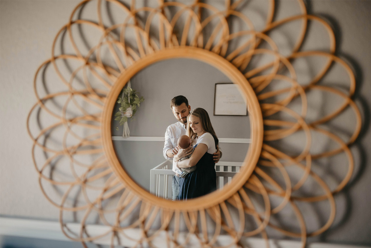 Wichita Newborn Photographer | Baby Room