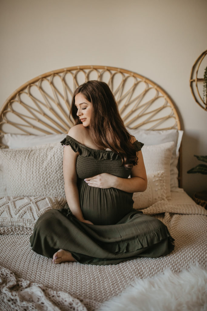 Wichita Maternity Photographer - Andrea Corwin Photography - Hannah Fewin